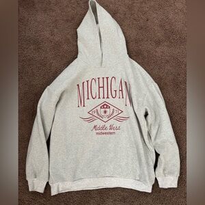 Vintage Men’s Large Michigan Hoodie